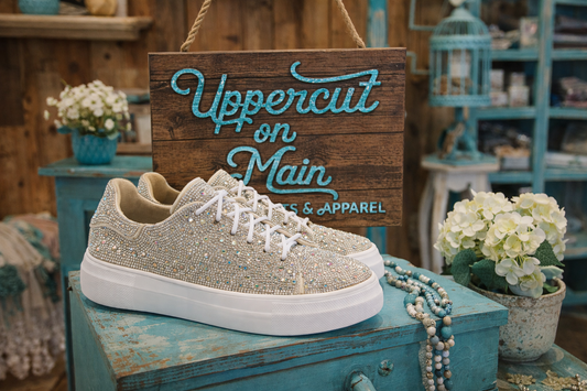 CORKYS Bedazzle Tennis Shoes