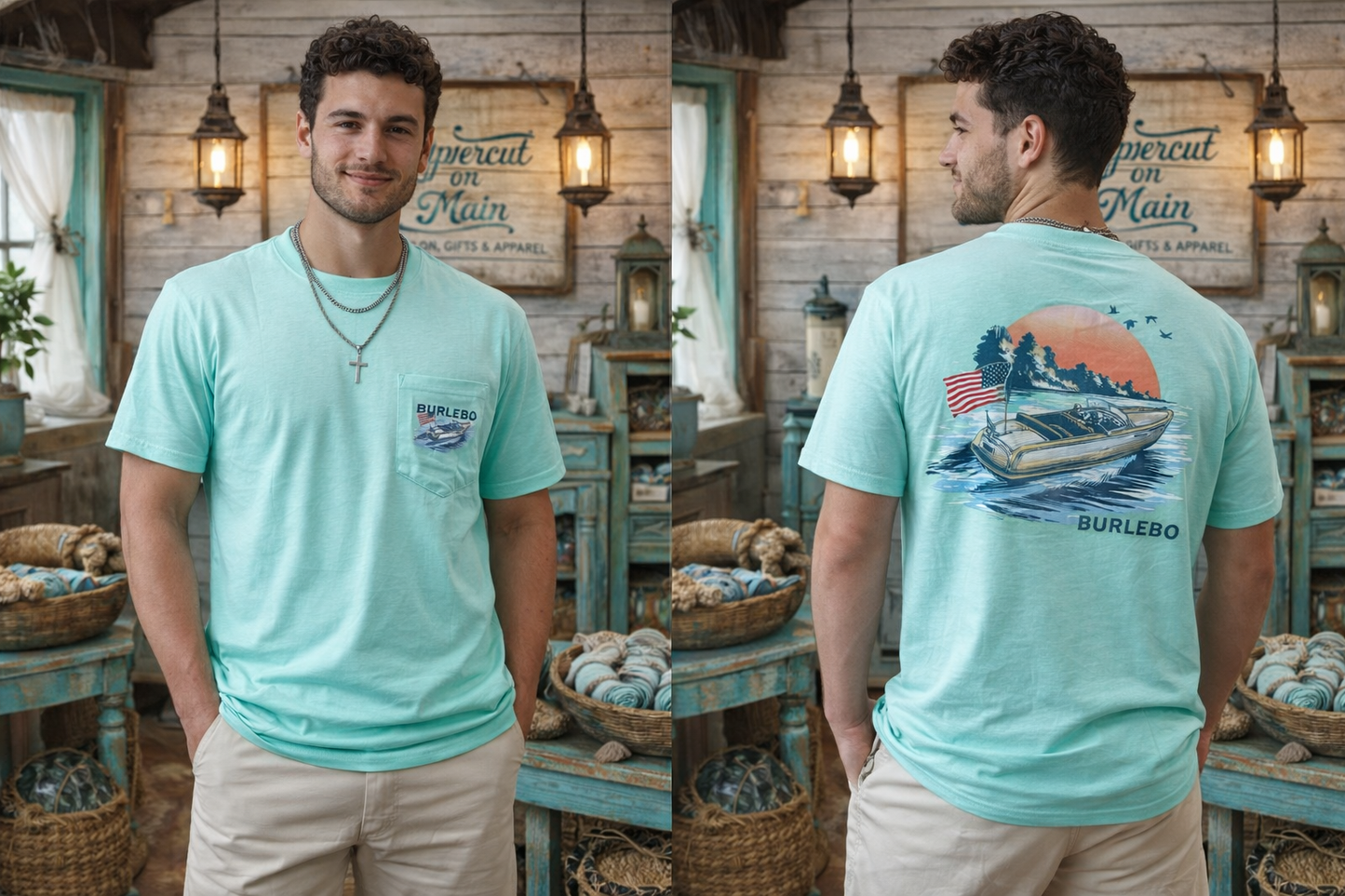 BURLEBO Short Sleeves