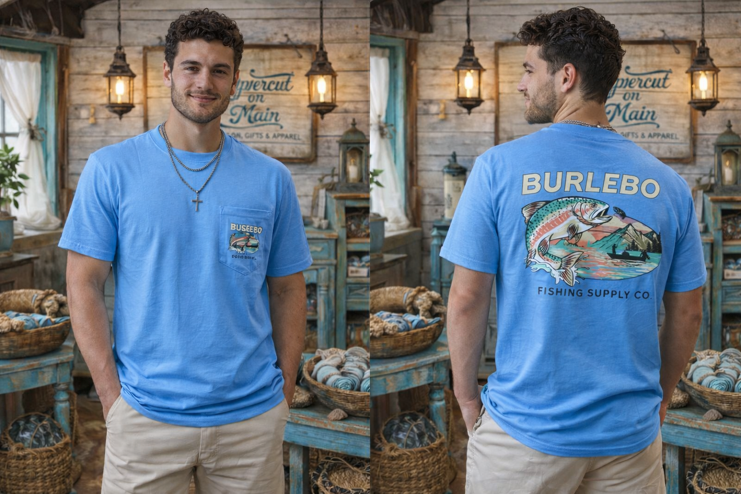 BURLEBO Short Sleeves