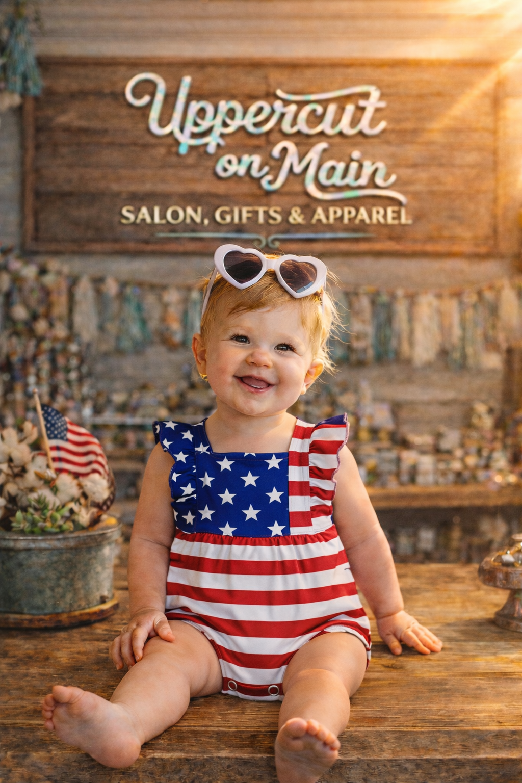 Patriotic Romper