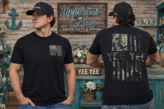 YEE YEE Mens Tee’s