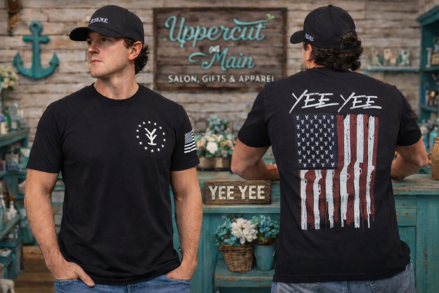 YEE YEE Mens Tee’s