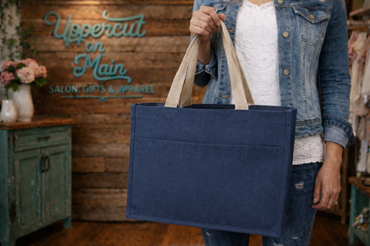 ROYAL STANDARD Jute Pocket Tote