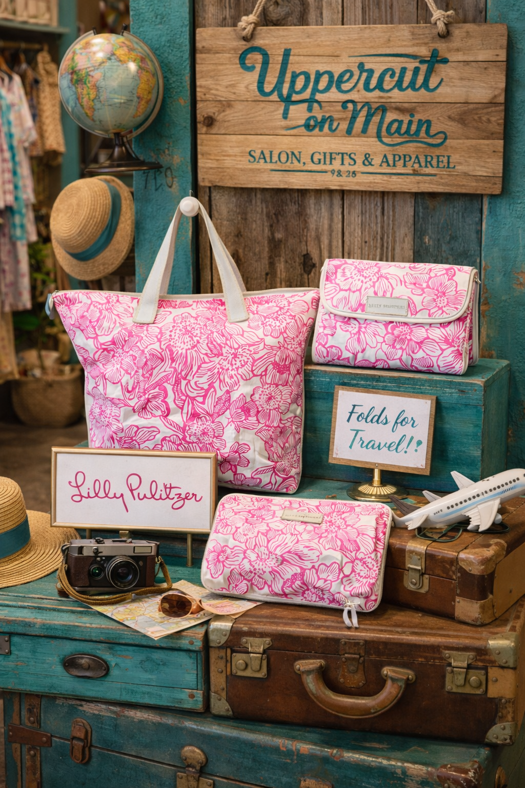 LILLY PULITZER Packable Tote