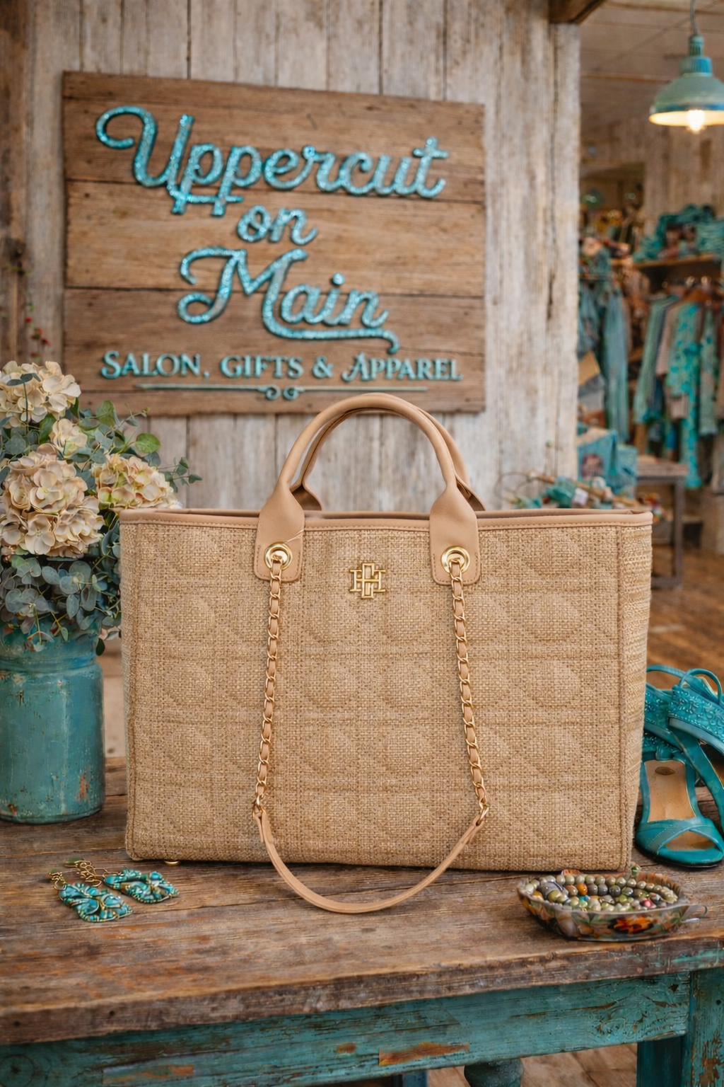 CAROLINE HILL Melissa Tote Bag