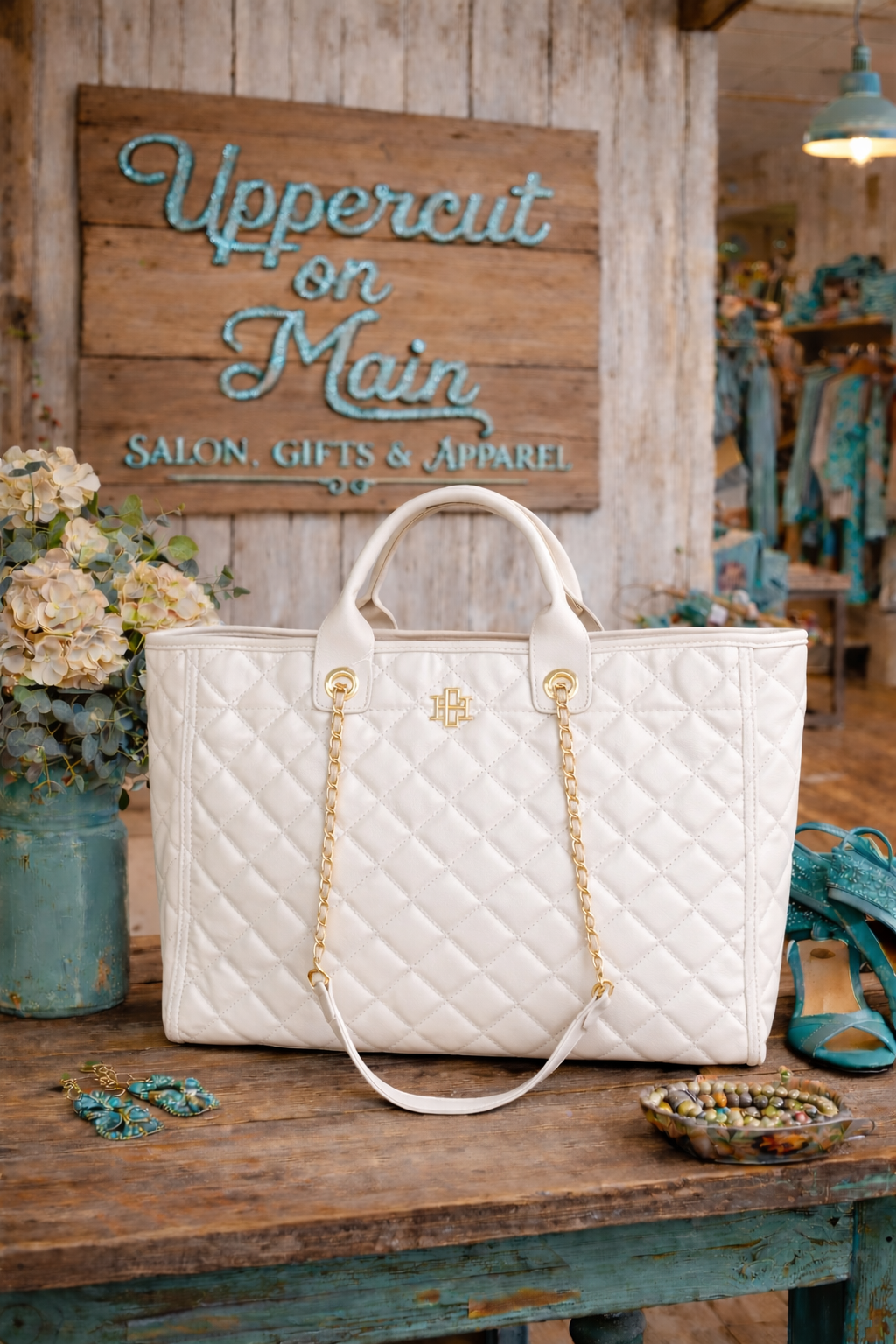 CAROLINE HILL Melissa Tote Bag