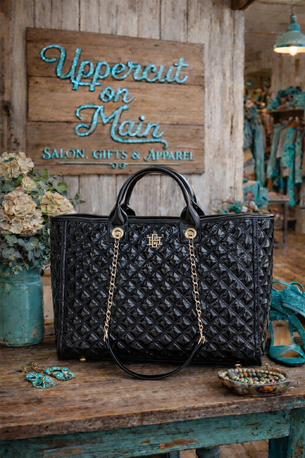 CAROLINE HILL Melissa Tote Bag