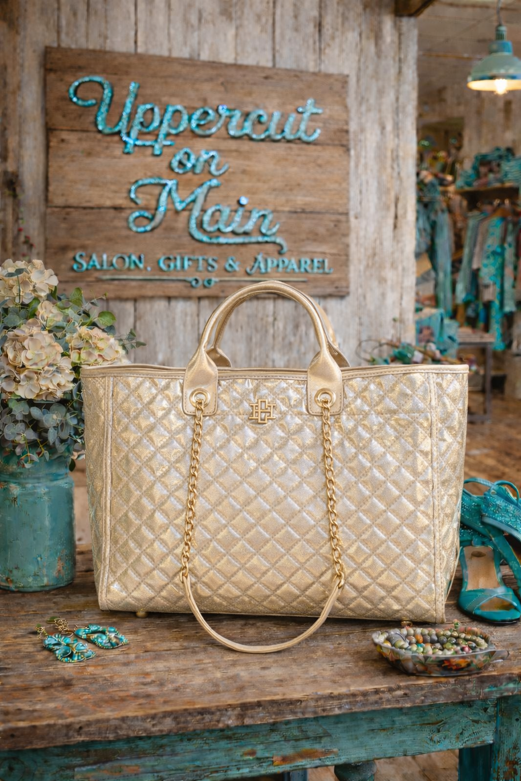 CAROLINE HILL Melissa Tote Bag