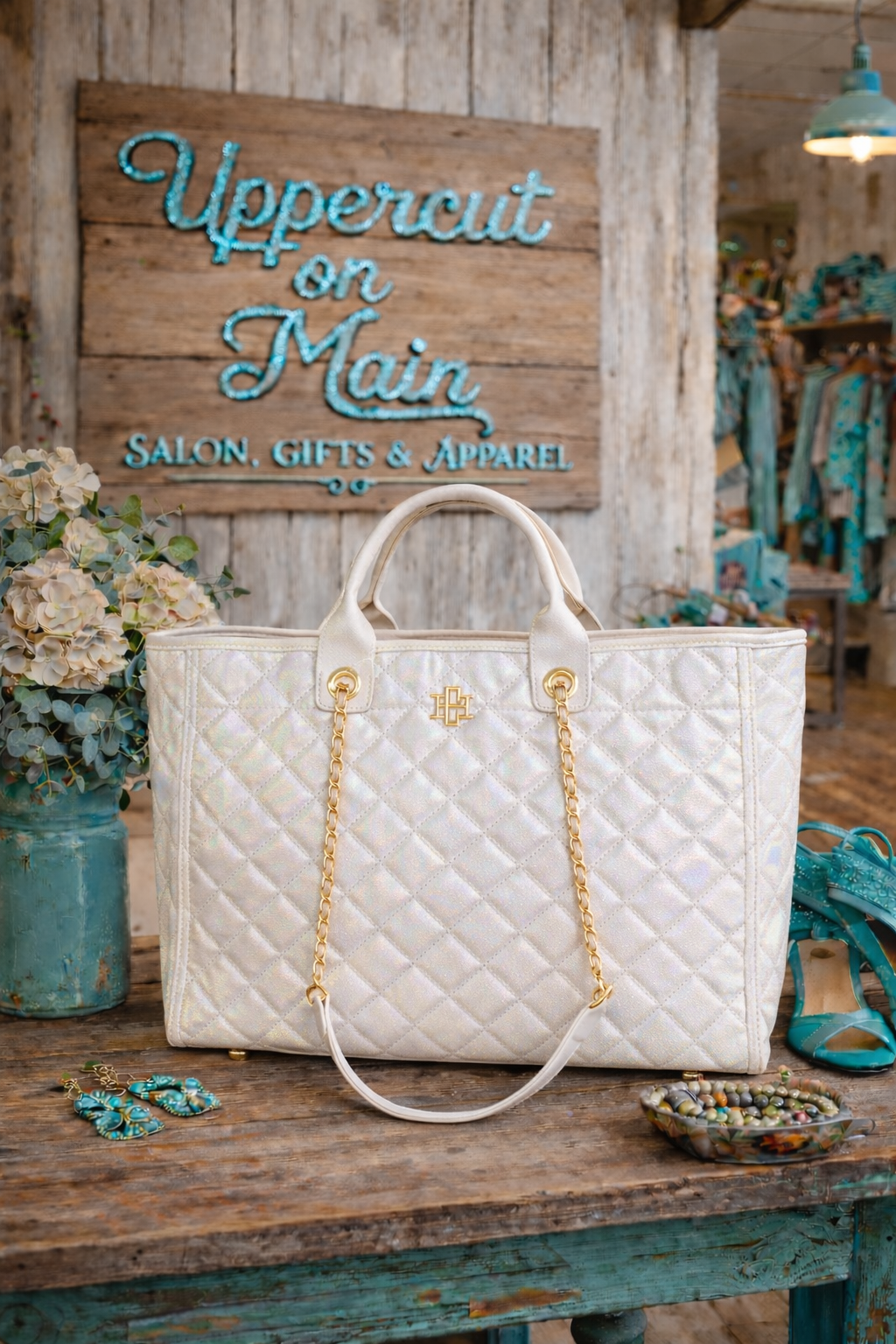 CAROLINE HILL Melissa Tote Bag
