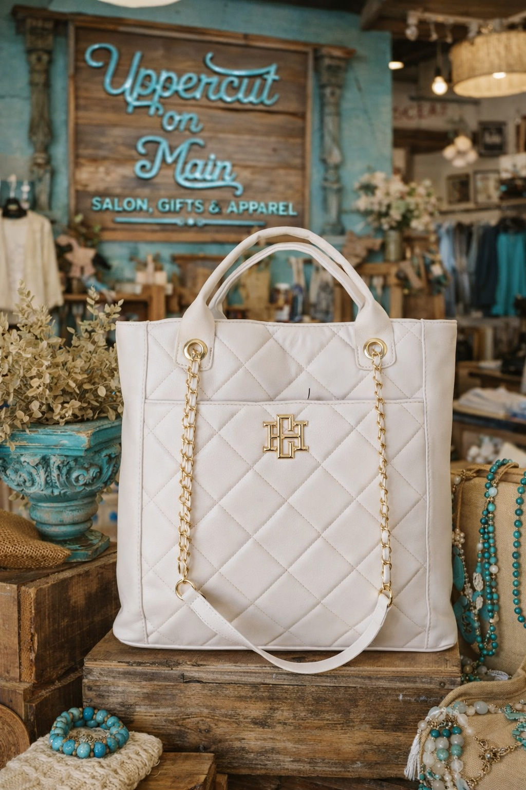 CAROLINE HILL Melissa Tote Bag