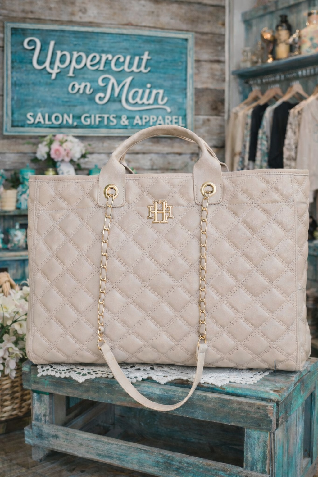 CAROLINE HILL Melissa Tote Bag