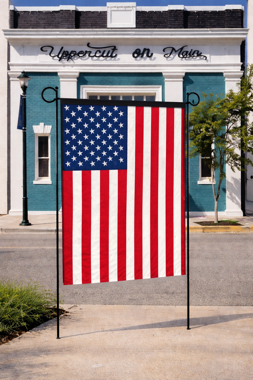 Patriotic ( GARDEN FLAGS )