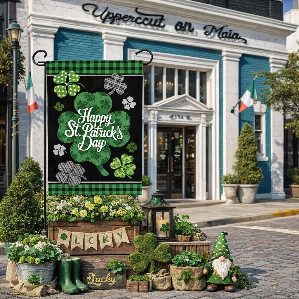 St. Patrick’s ( GARDEN FLAGS )