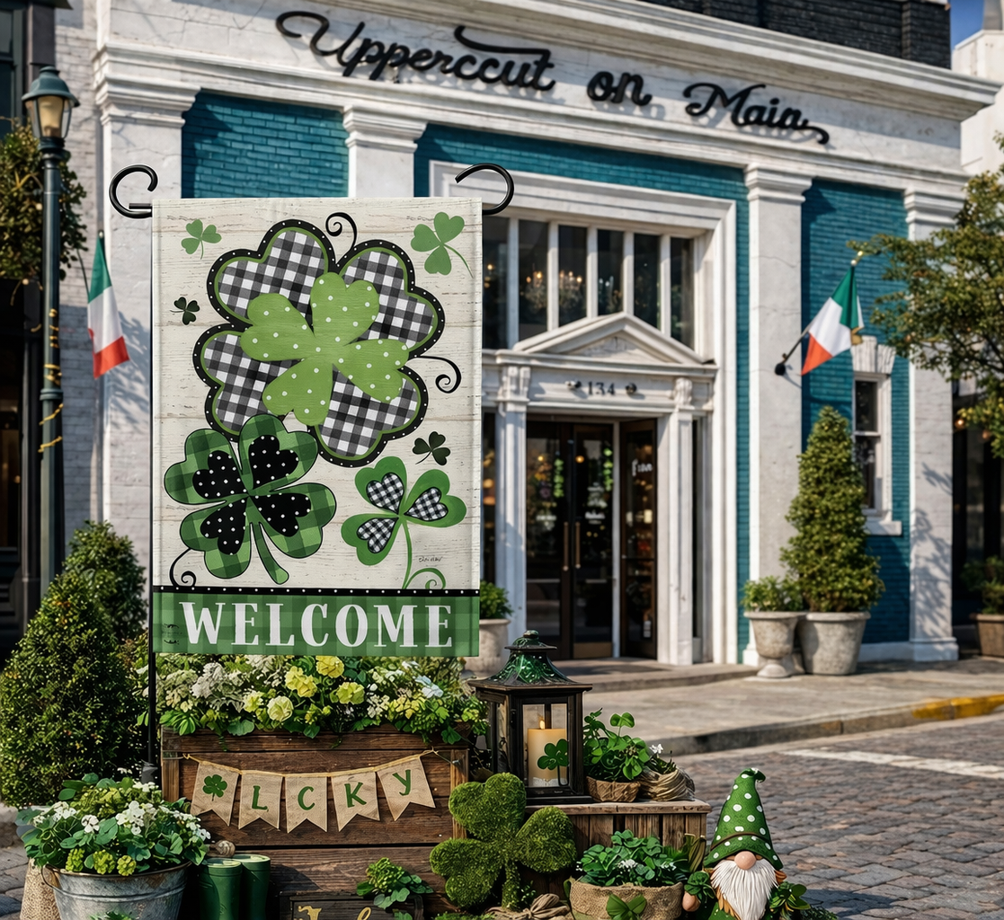 St. Patrick’s ( GARDEN FLAGS )