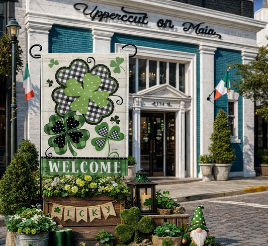 St. Patrick’s ( GARDEN FLAGS )