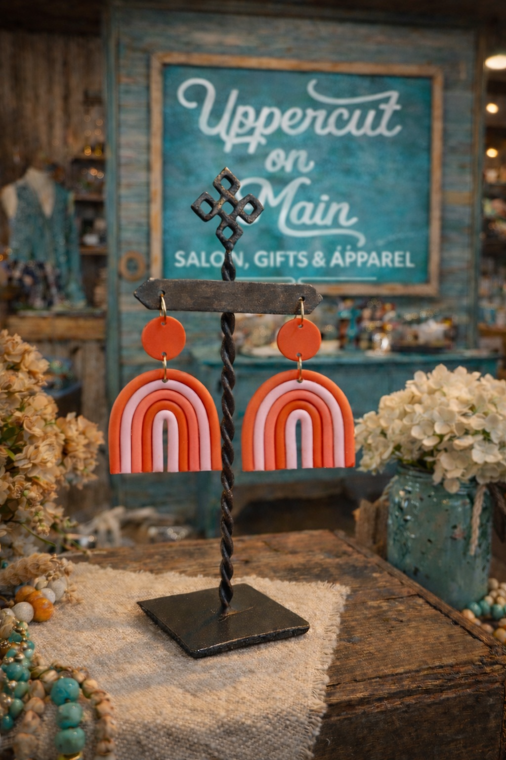 STELLA Clay Earrings
