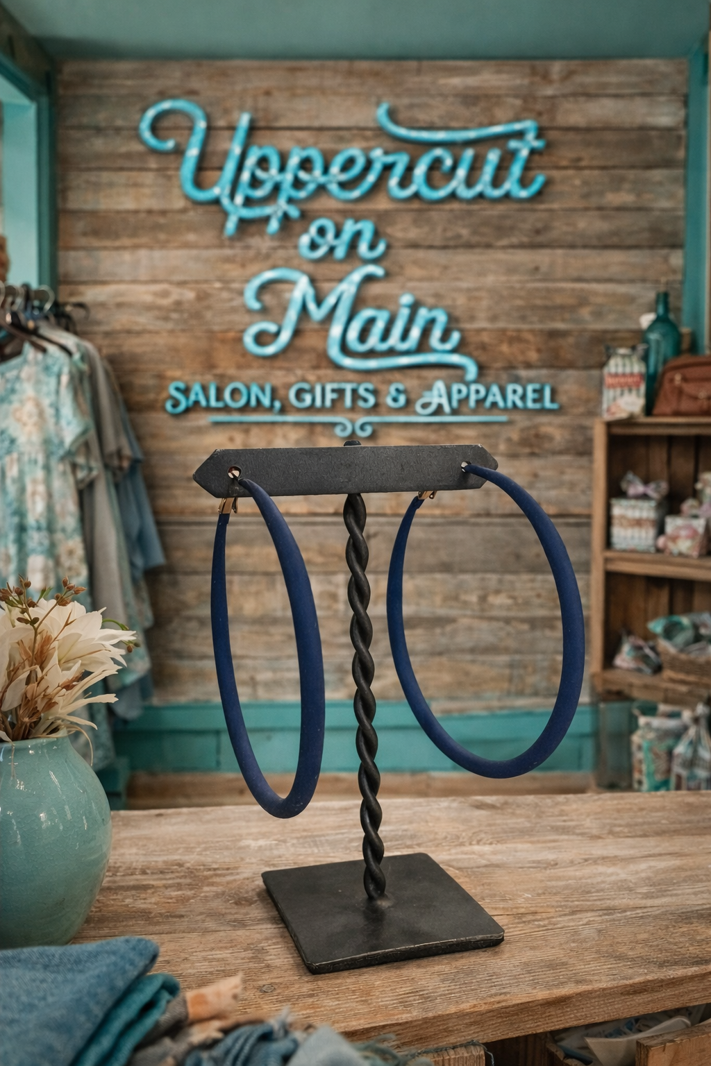 MATTE Colored Hoops