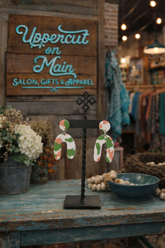 STELLA Clay Earrings