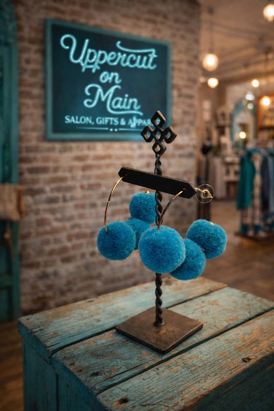 STELLA ( Puff ) Earrings