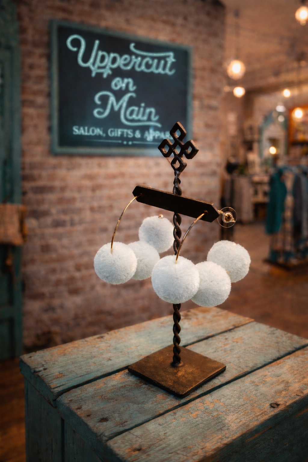 STELLA ( Puff ) Earrings