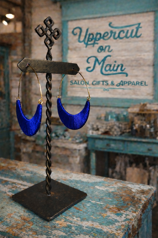 STELLA ( Colored Crescent ) Earrings