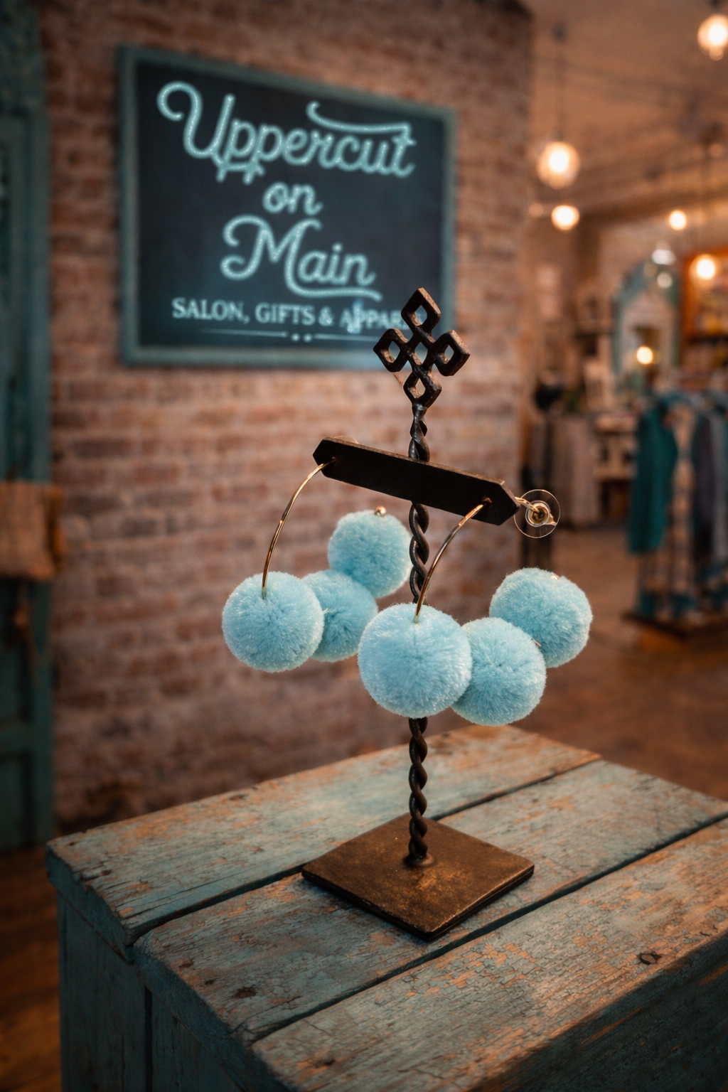 STELLA ( Puff ) Earrings