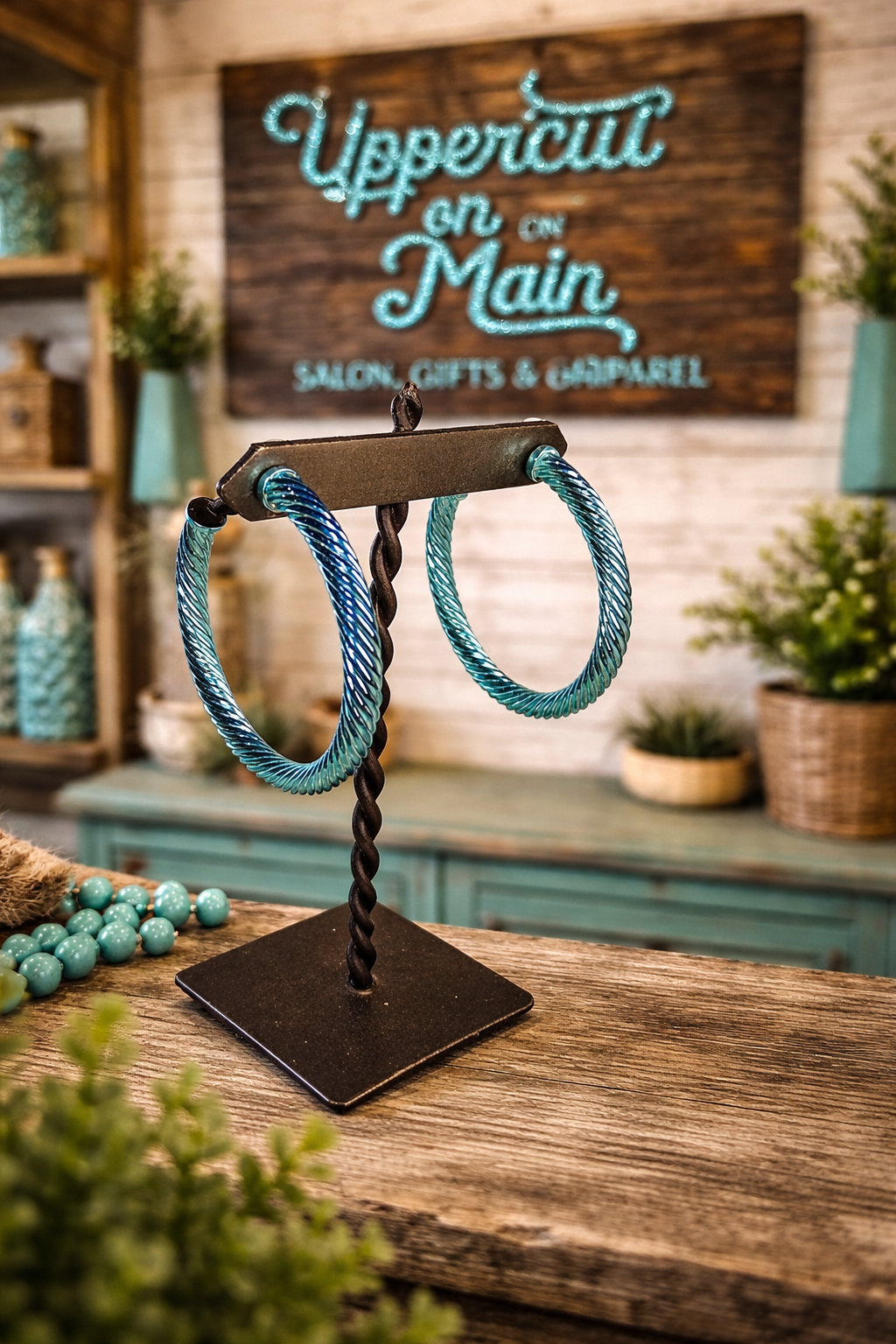 STELLA ( Hoop ) Earrings
