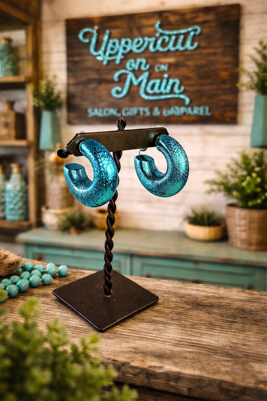 STELLA ( Hoop ) Earrings