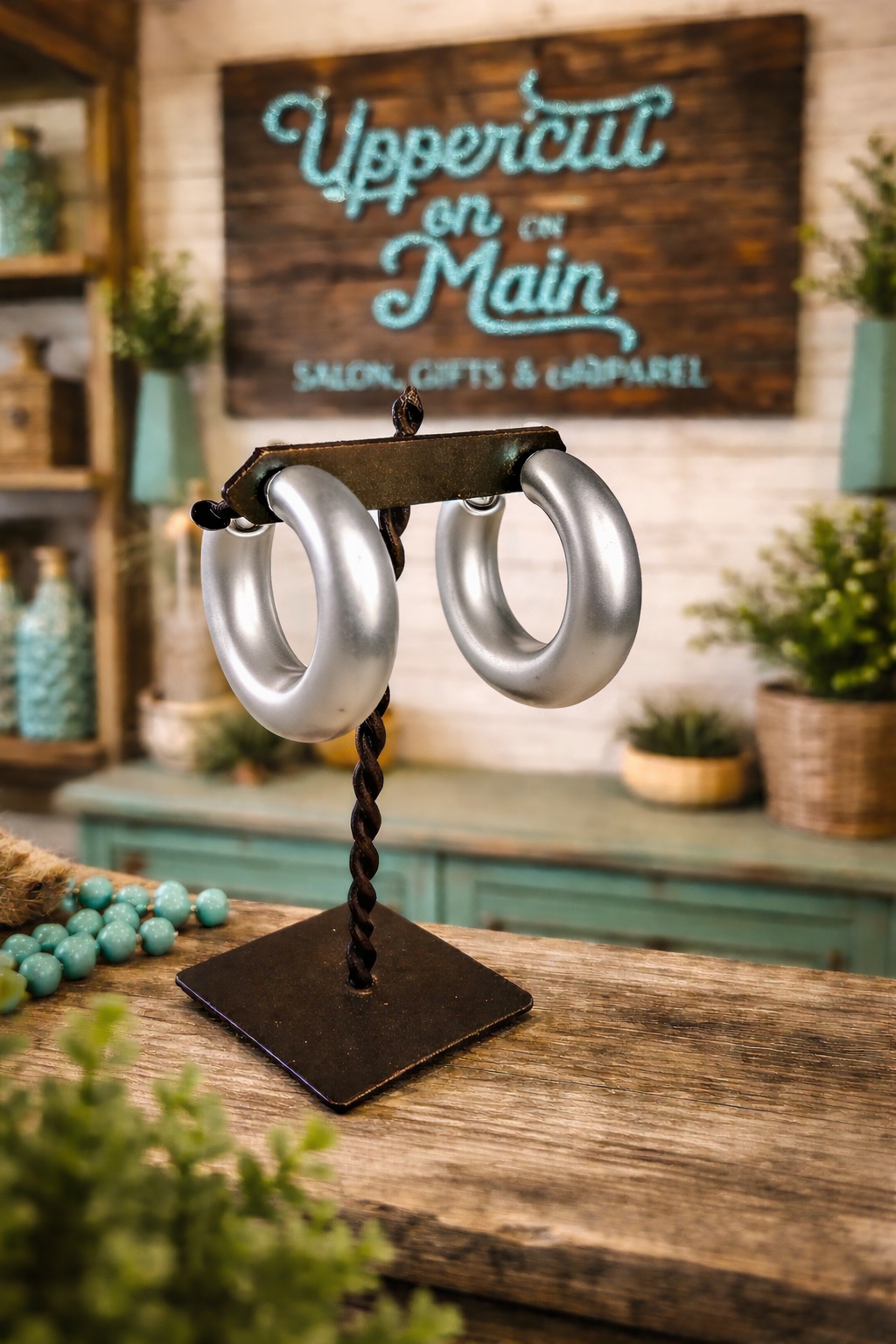 STELLA ( Hoop ) Earrings