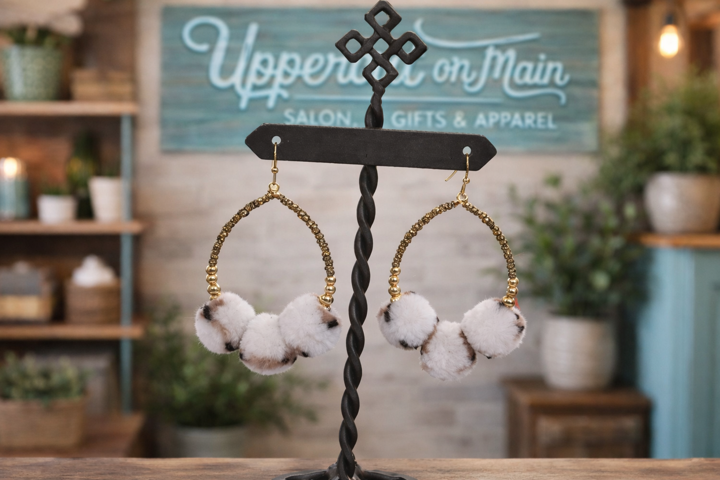 STELLA ( Puff ) Earrings