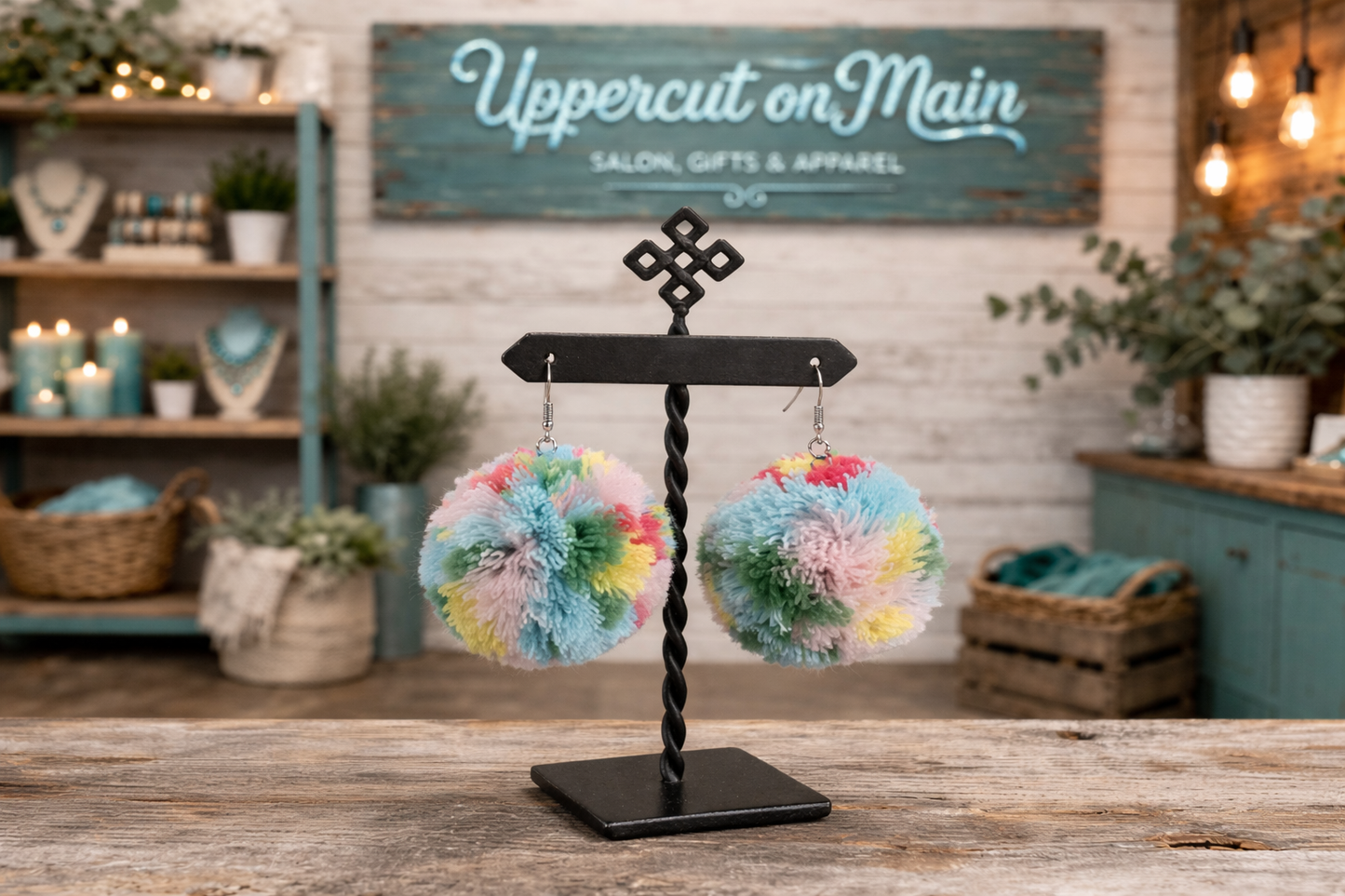 STELLA ( Puff ) Earrings