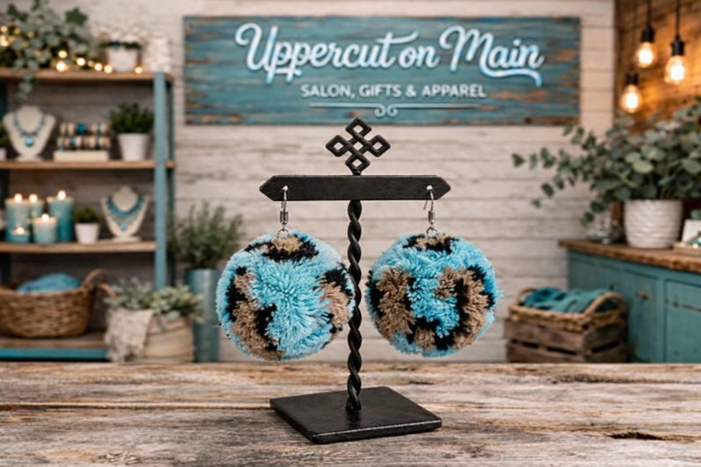 STELLA ( Puff ) Earrings