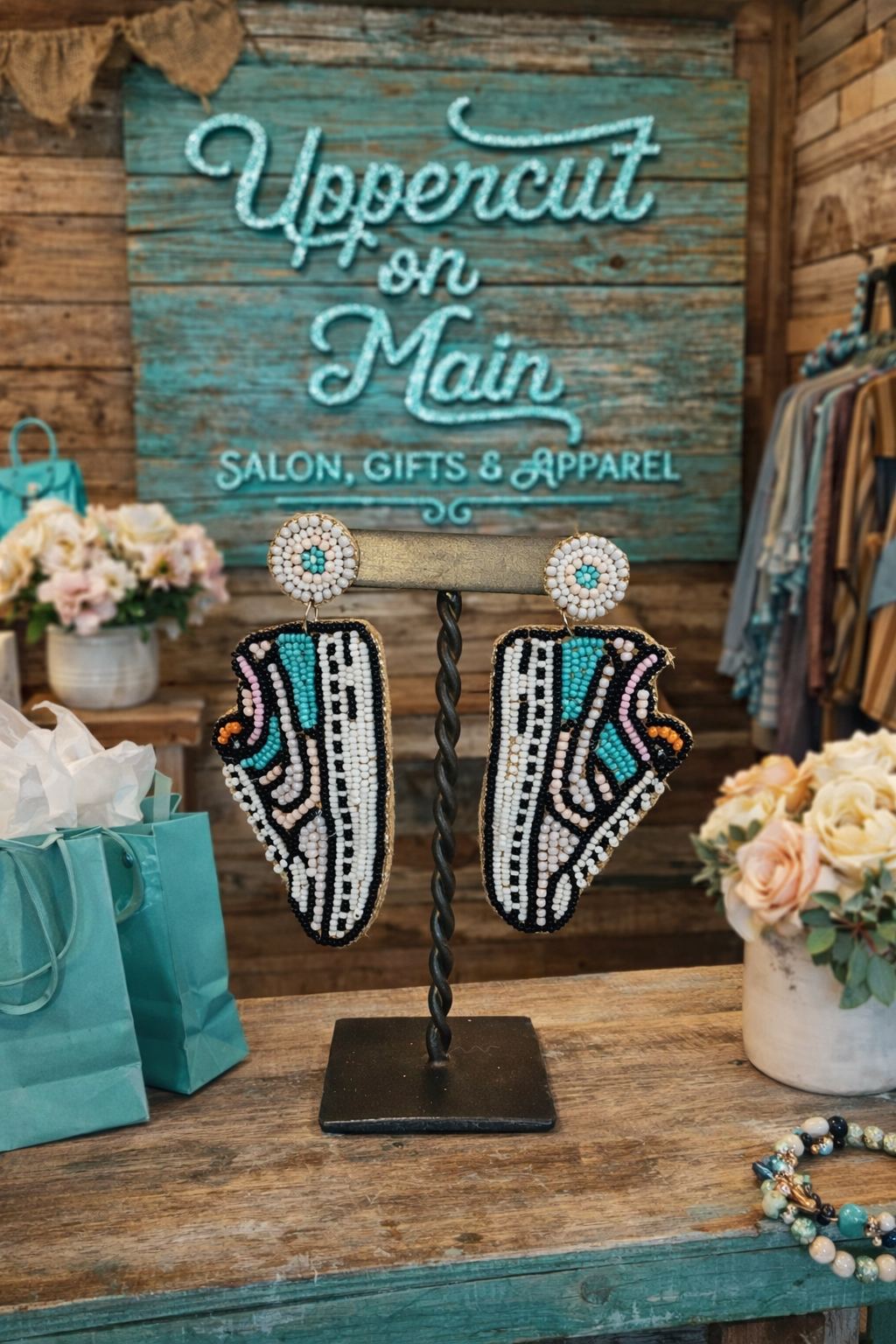 STELLA ( Beaded Shoes ) Earrings