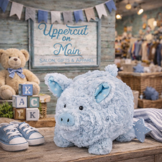 GANZ Fuzzy Piggy Bank