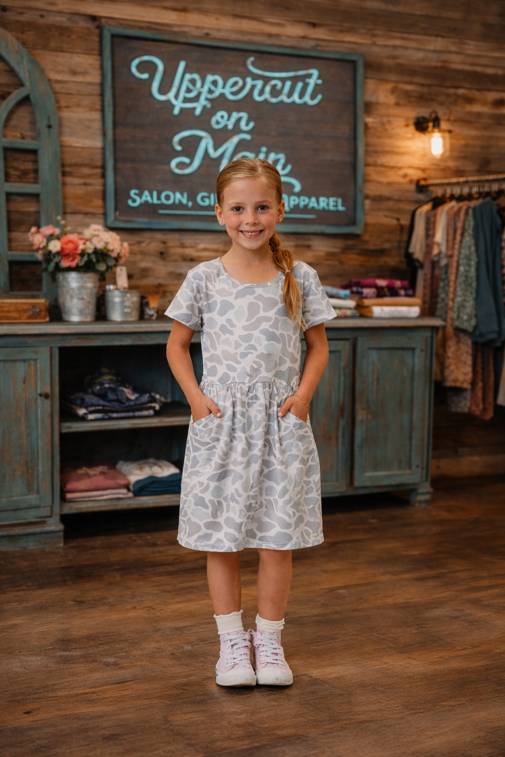 BURLEBO Youth Moxie Dress