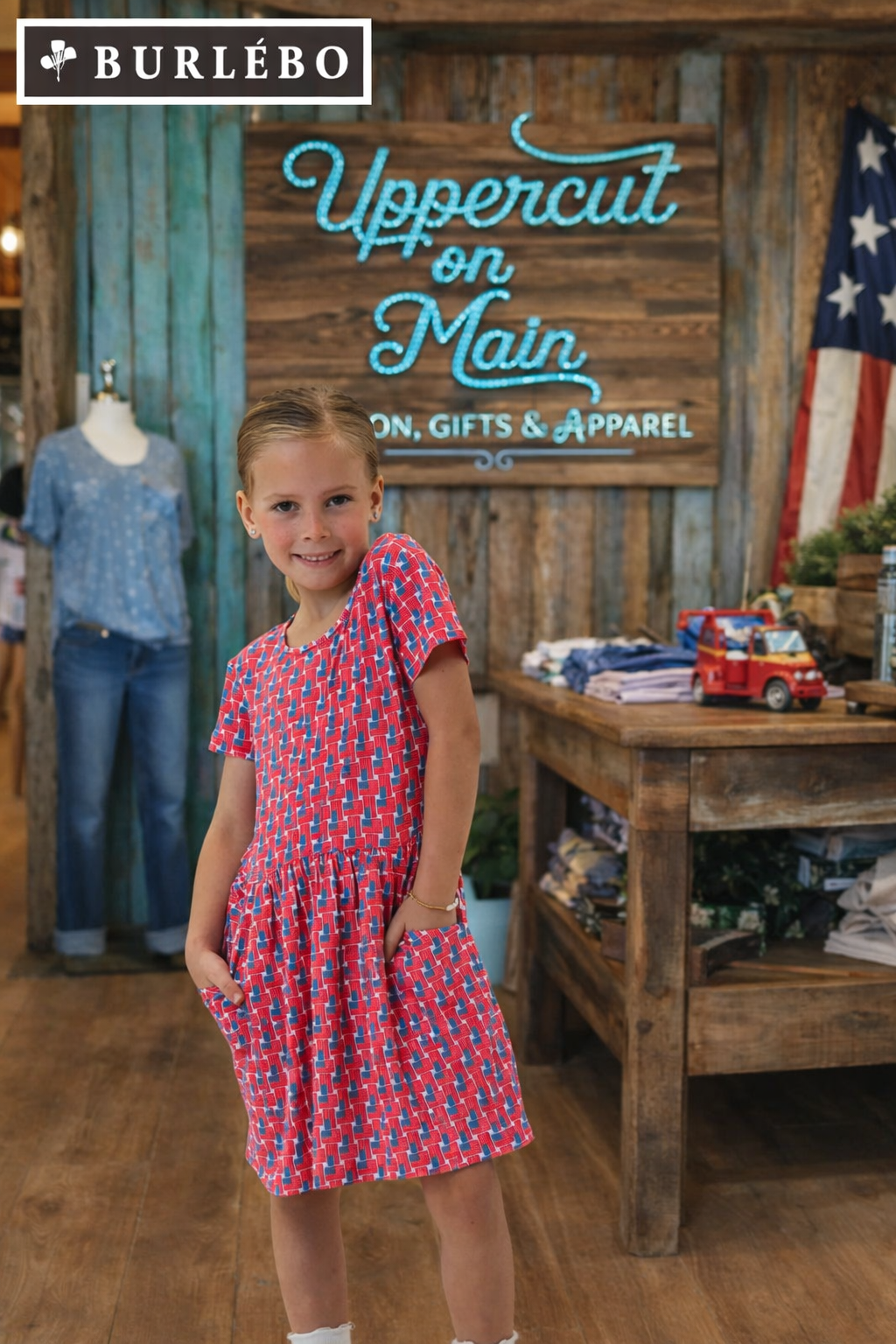 BURLEBO Youth Moxie Dress