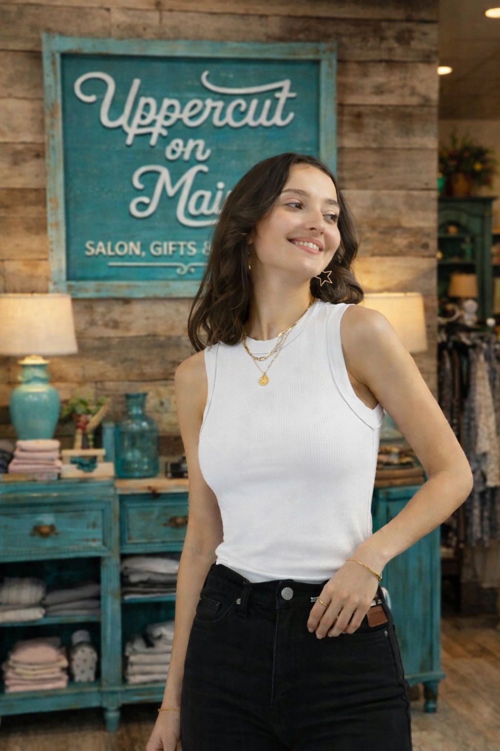 Cool Knit Tank Top