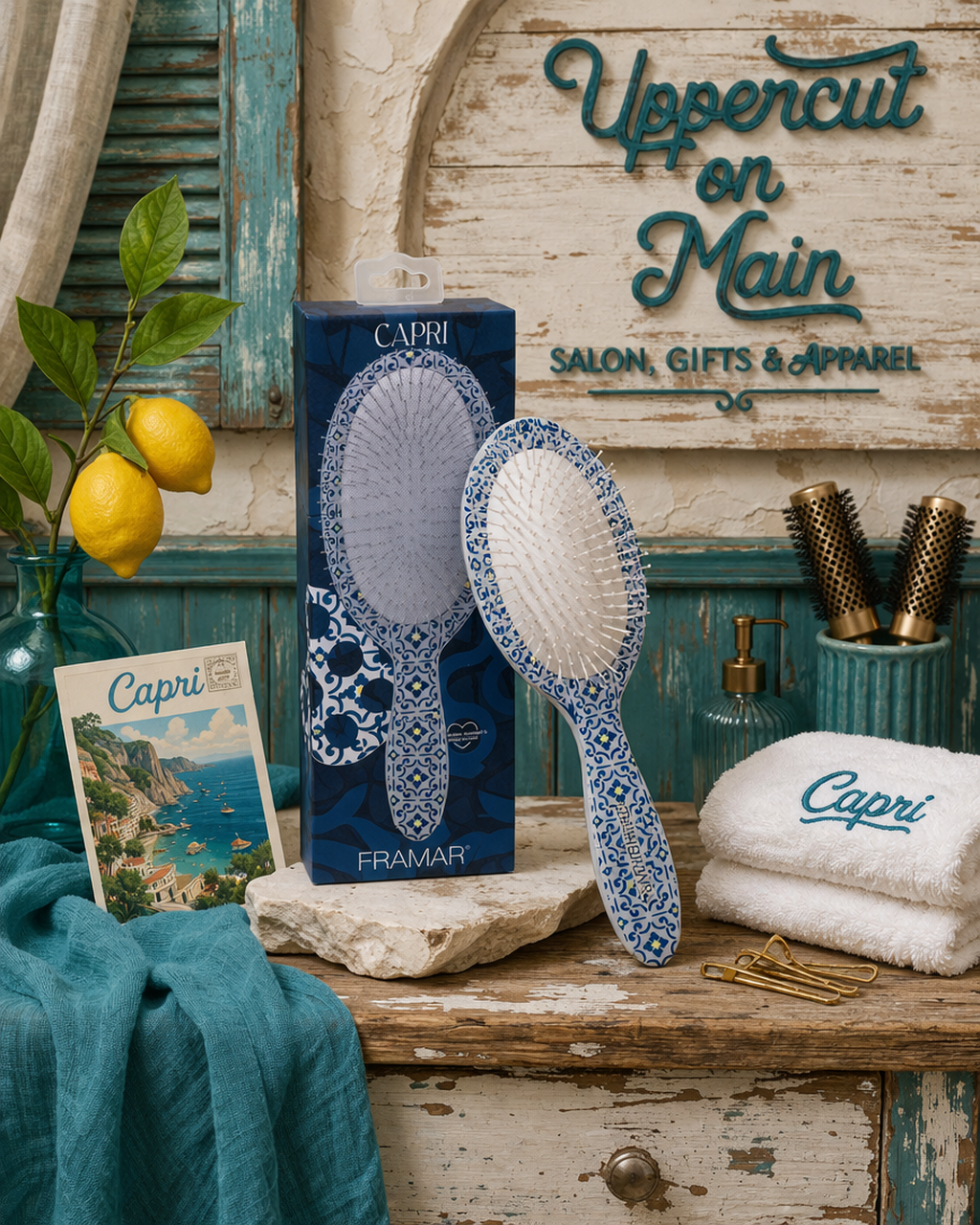 FRAMAR Detangle Brush