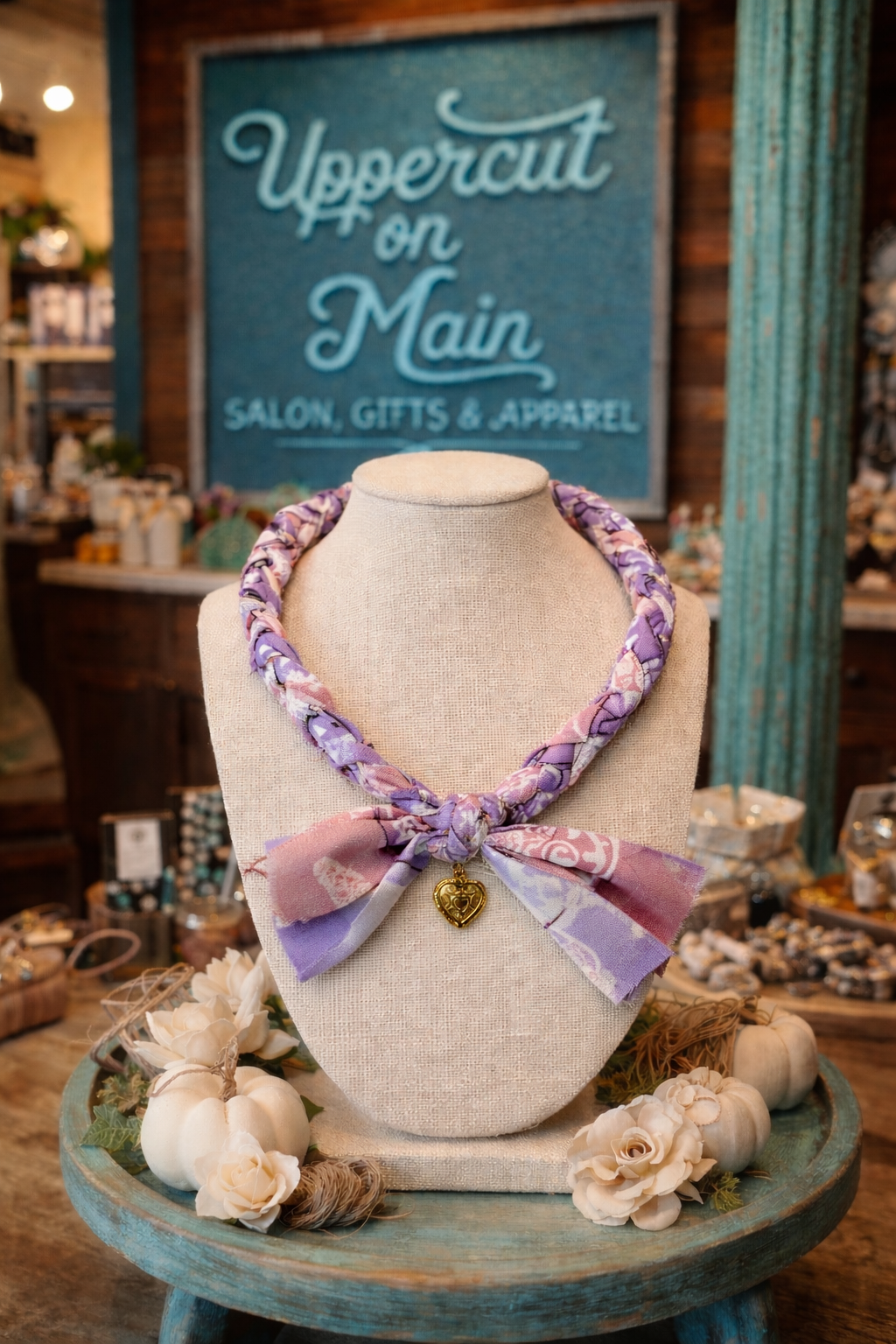 SANSIRA/Braided Necklaces