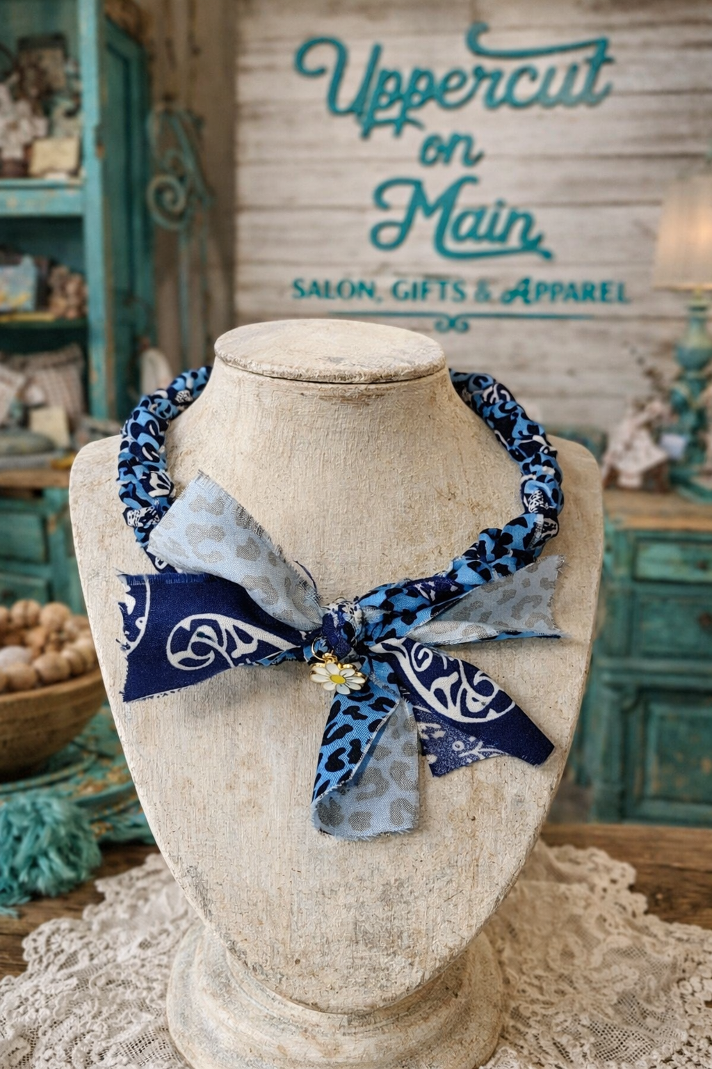 SANSIRA/Braided Necklaces