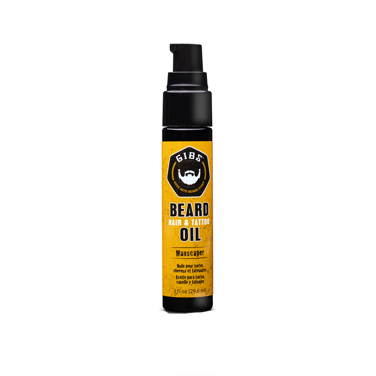 GIBS Beard Hair & Tattoo Oil