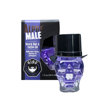 GIBS Beard Hair & Tattoo Oil