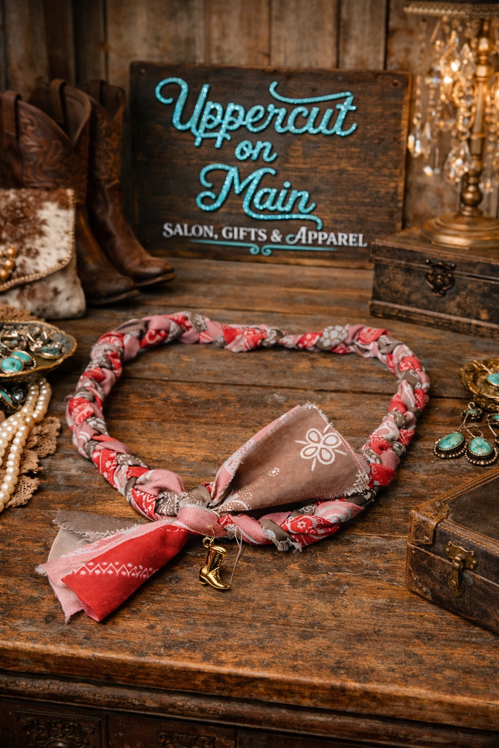SANSIRA/Braided Necklaces