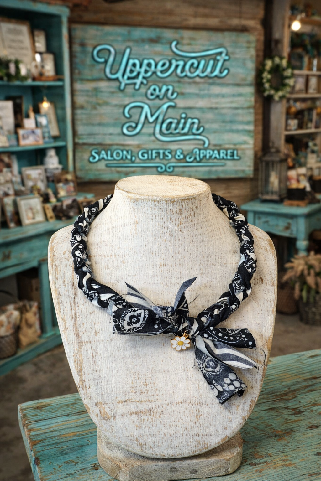 SANSIRA/Braided Necklaces