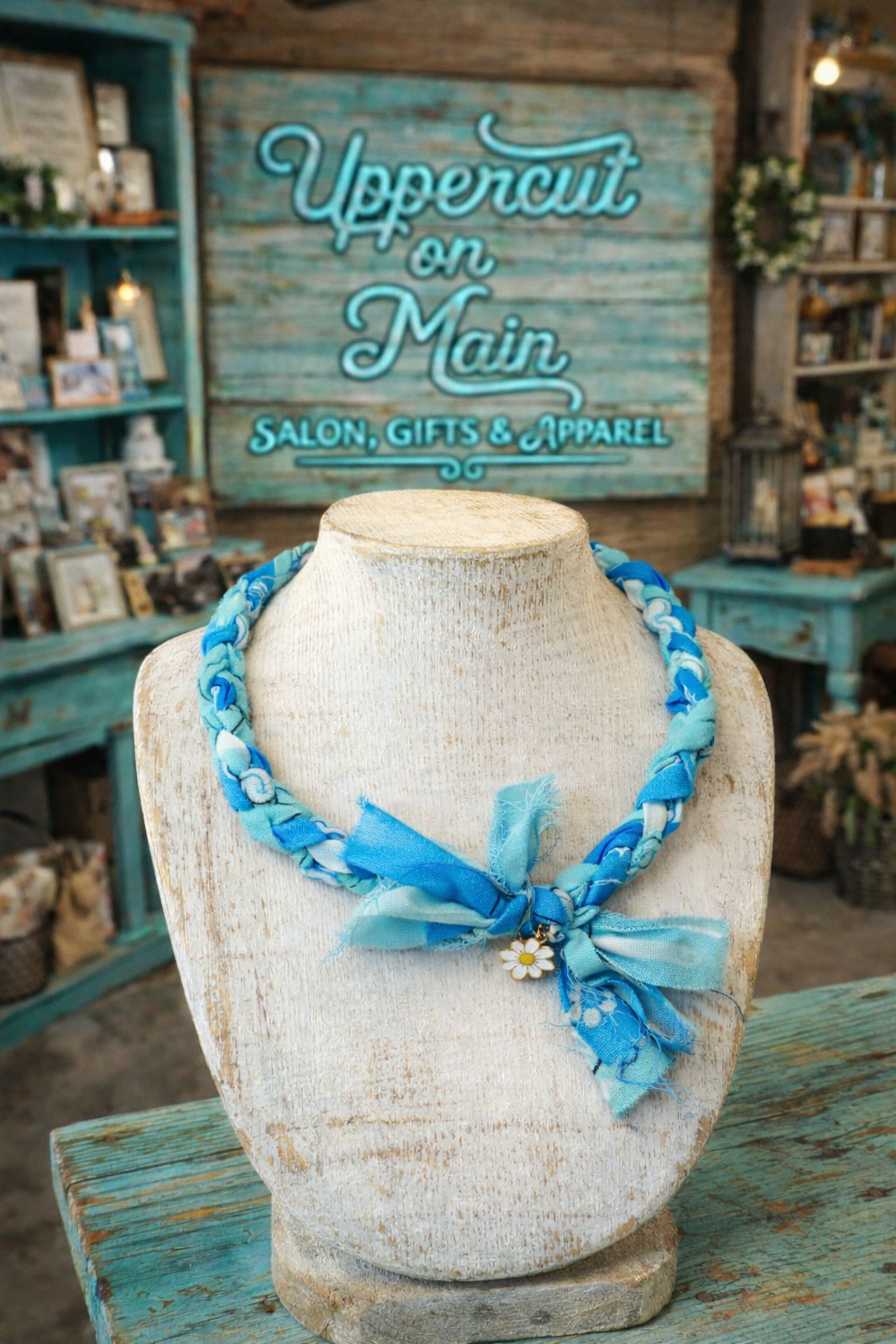SANSIRA/Braided Necklaces
