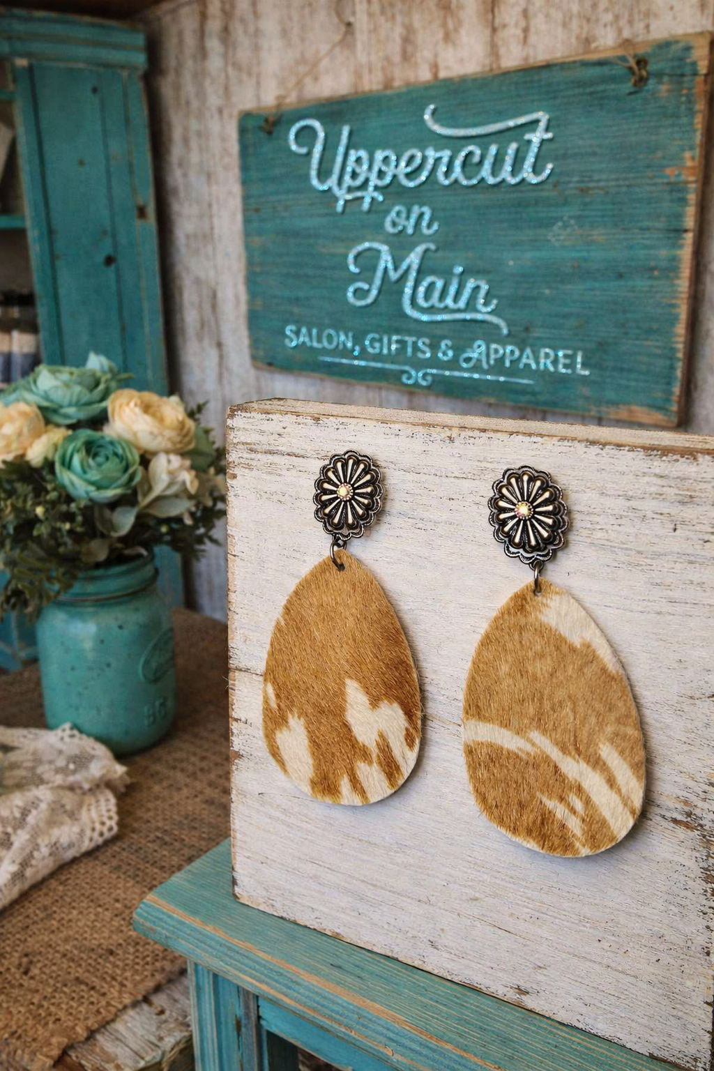 Western Earrings Collection