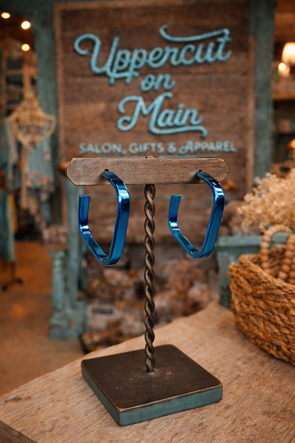 STELLA ( Hoop ) Earrings