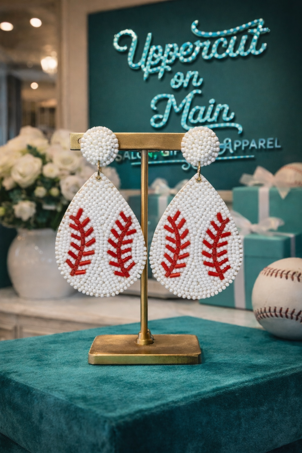 Sports Earrings