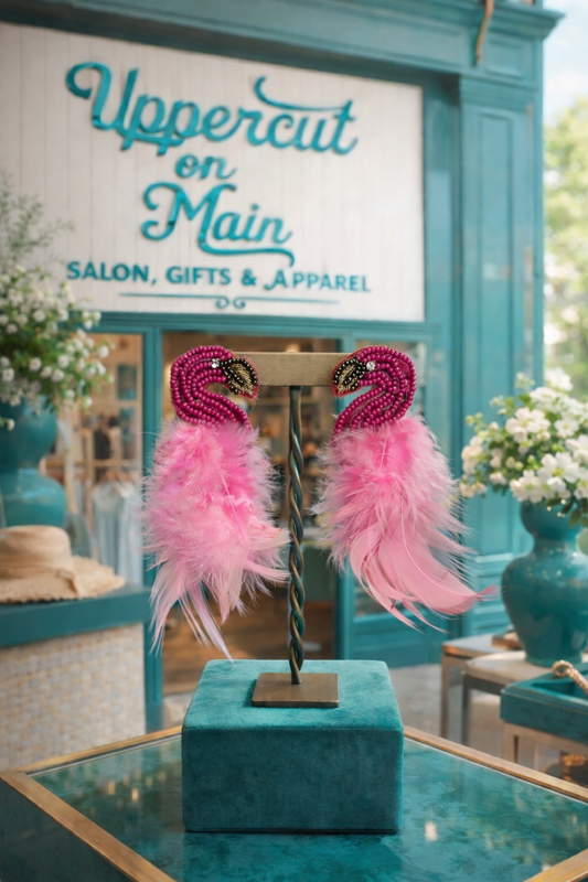 Flamingo Earring