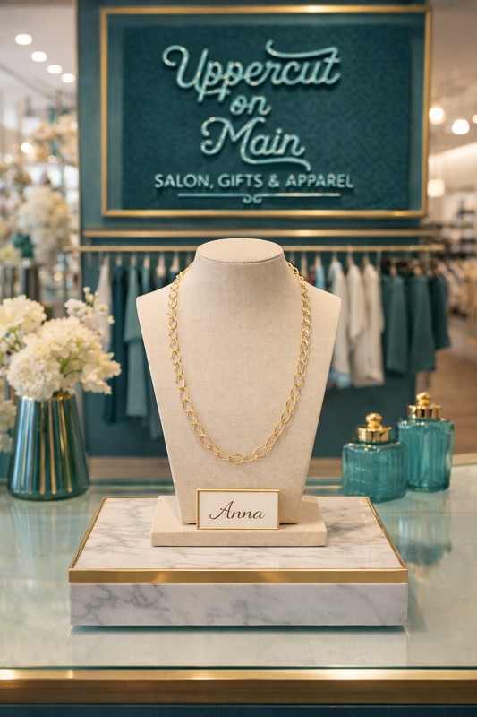 MICHELLE MCDOWELL Charm Necklace